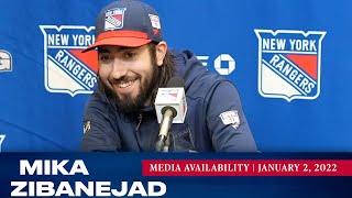 New York Rangers: Mika Zibanejad Media Availability