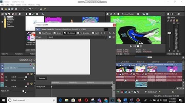 How To Make Pixitracker Major V913 On Sony Vegas 15