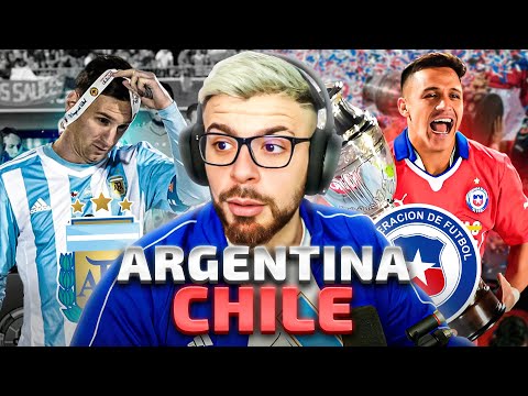 ARGENTINO REACCIONA A LA FINAL DE COPA AMÉRICA CONTRA CHILE (2015). ¿REALMENTE NOS SIGUE DOLIENDO?
