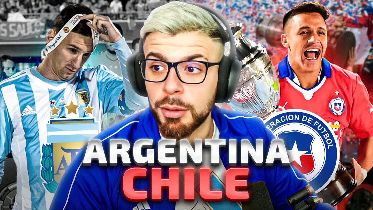 ARGENTINO REACCIONA A LA FINAL DE COPA AMÉRICA CONTRA CHILE (2015). ¿REALMENTE NOS SIGUE DOLIENDO?