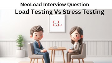Neoload Interview Question : How to do Load Testing Vs Stress Testing #interviewquestion #neoload