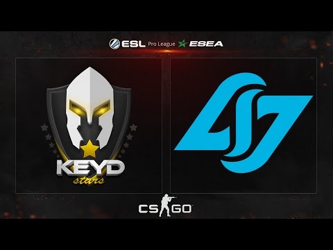 CS:GO - Keyd Stars vs. CLG [Cache] - ESL ESEA Pro League Finals 2015 - Group A