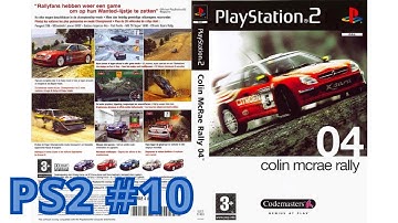 Colin McRae Rally 04 (PS2) - USA Championship stages HD gameplay (PCSX2)