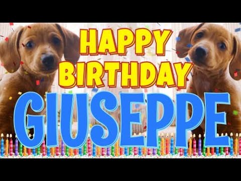 Happy Birthday Giuseppe! ( Funny Talking Dogs ) What Is Free On My Birthday