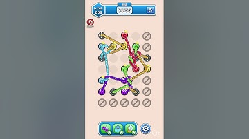 Twisted tangle Level 258 Japanese Gameplay