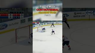 Should These Goals Have Counted??😳🤔 #hockey #nhl #shootout #viral #capcut