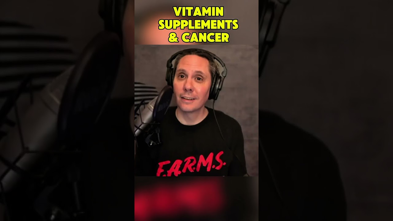 Do Vitamin Supplements Cause Cancer? 💊