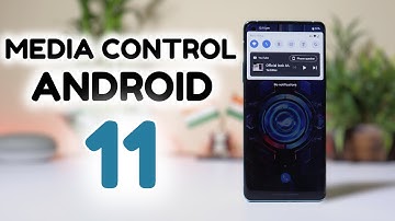 Get Android 11 Media Control & Notification panel on any Oneplus device