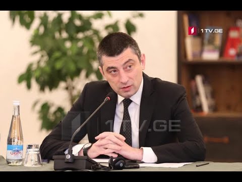 გიორგი გახარიას წარდგენა პრემიერობის კანდიდატად