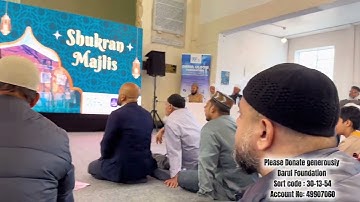 Charity Appeal, New Mosque and Girls education opened in Stepney Green, London.