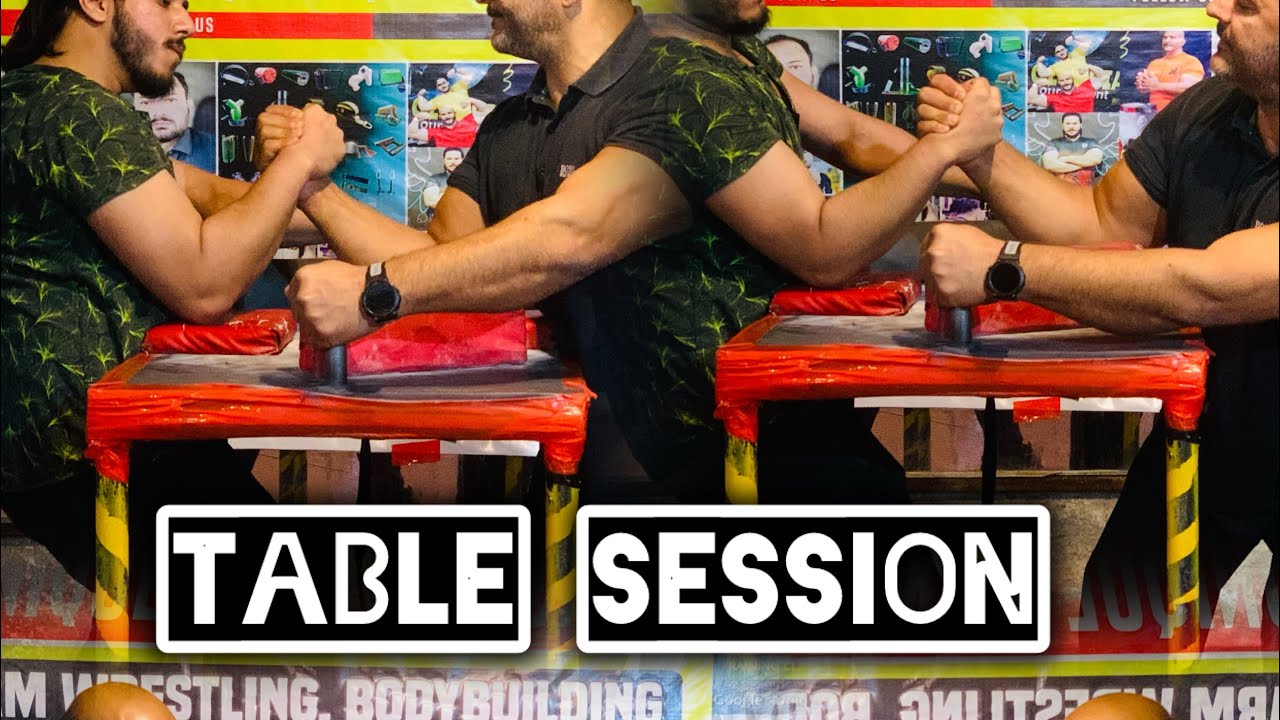Intense Table Session 🔥☠️ - YouTube
