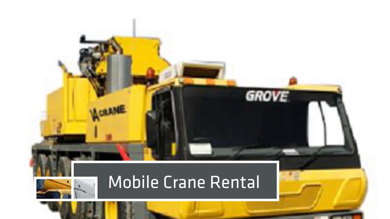 Crane Rental Virginia YouTube