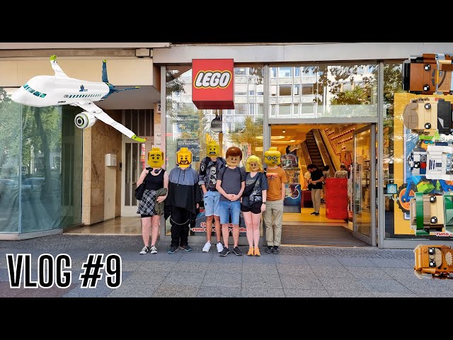 Unser erstes FANTREFFEN vor dem Berliner LEGO Store (+ weitere Urlaubseindrücke)! | VLOG #9