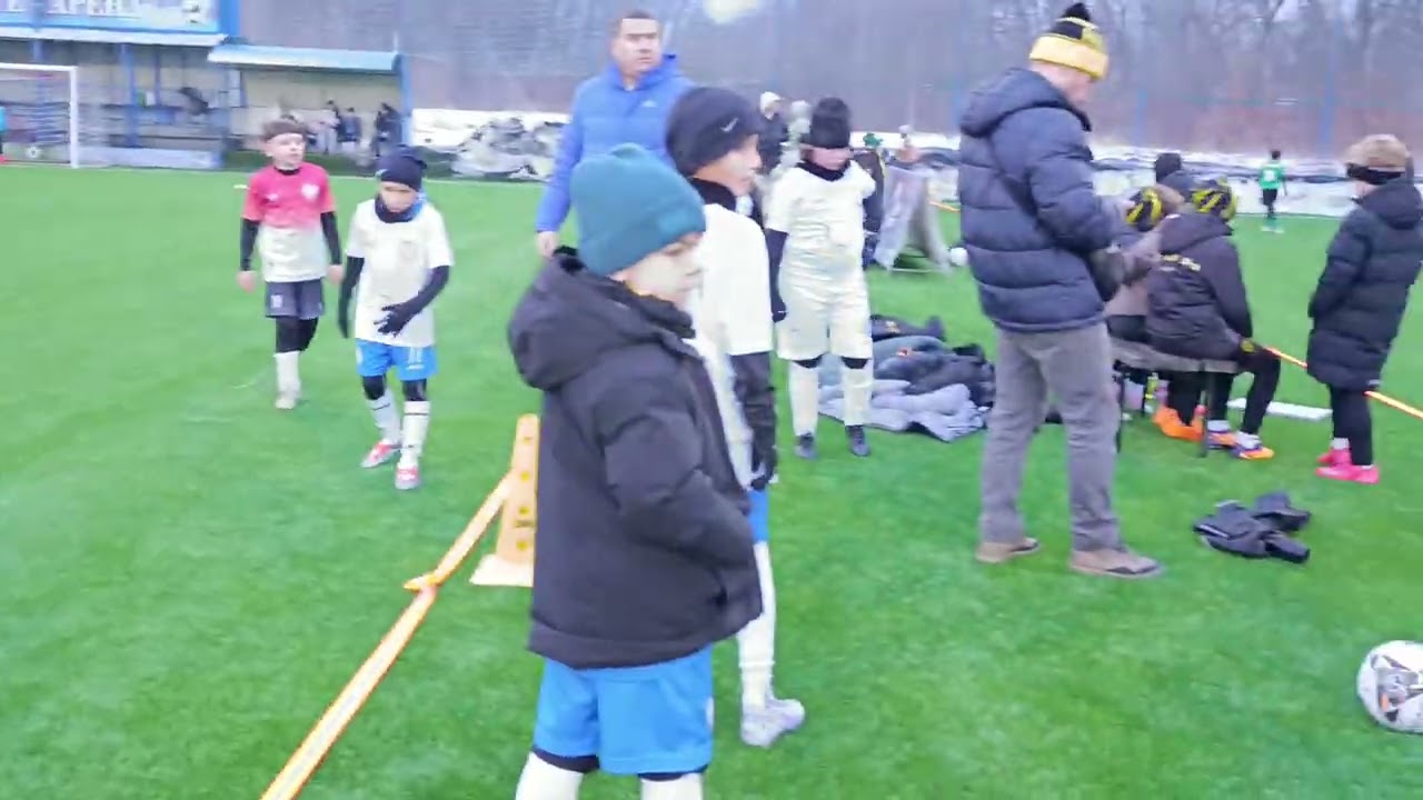 Чайка Львів 2 тайм (день 2 гра 2)