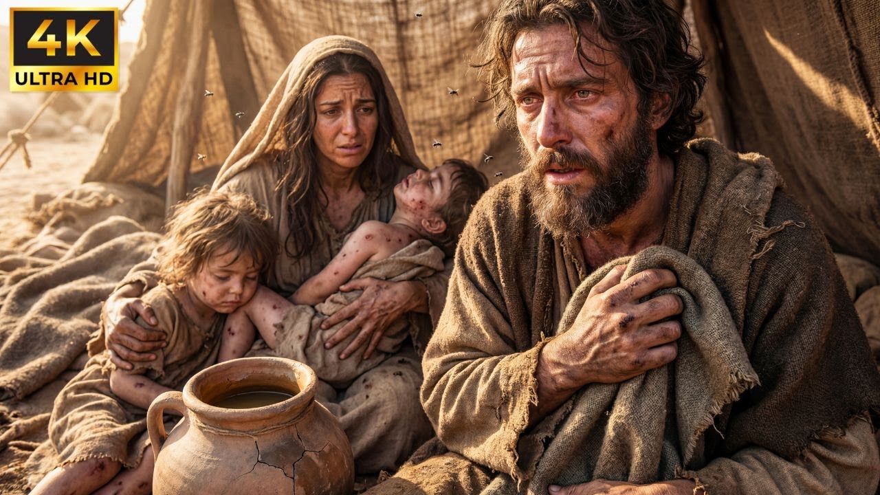 Com'era l'igiene nell'accampamento di Mosè: La verità dietro le malattie che uccisero migliaia.