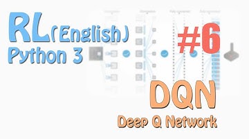 #6 DQN using Tensorflow Reinforcement Learning (Eng tutorial)
