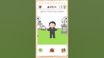 Level 44 | Brain Test AS ( Master)-#games #braintestsolution #youtubeshorts #gaming #braintest