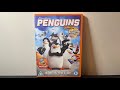 Penguins Of Madagascar UK DVD Unboxing DreamWorks Animations