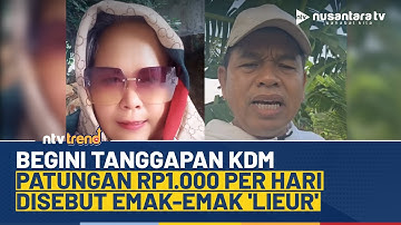 Respons Santai Dedi Mulyadi Disebut Emak Emak 