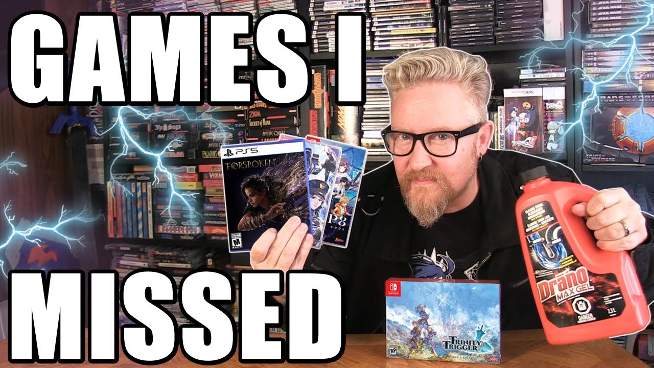 Thumbnail for GAMES I MISSED - Happy Console Gamer