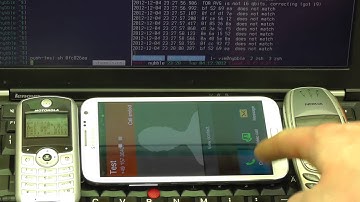 block phone calls or SMS via GSM paging procedure race condition
