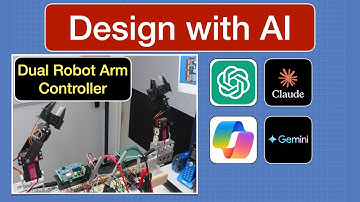 (AI-Designed) Dual Robot Arm Controller - Designing with AI