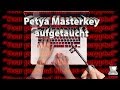 Masterkey für Petya und Co aufgetaucht - wieder Freude an den Daten