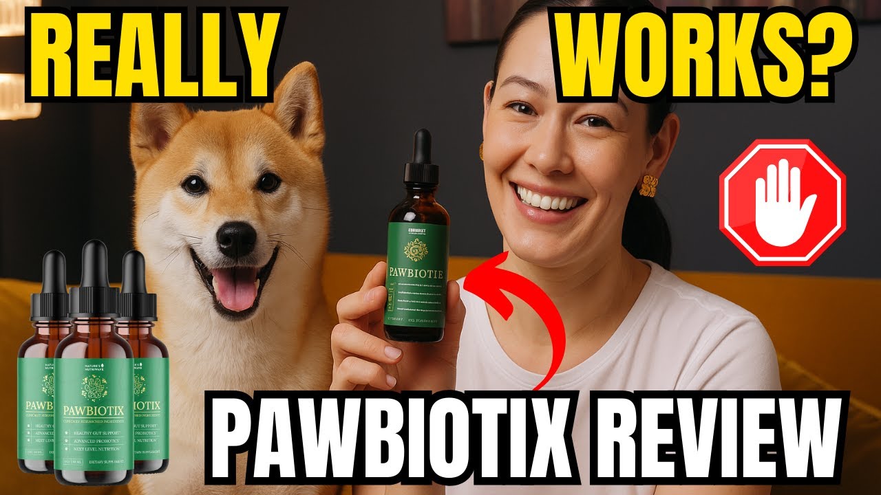PAWBIOTIX REVIEW 2025 ⚡ Does It Really Work for Dog Digestive Health & Gut Wellness? Honest Results
