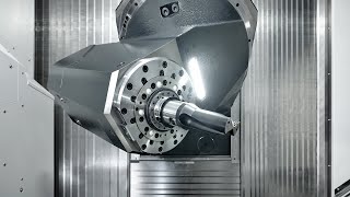 HELLER 5-axis F 6000  – Designed for Production