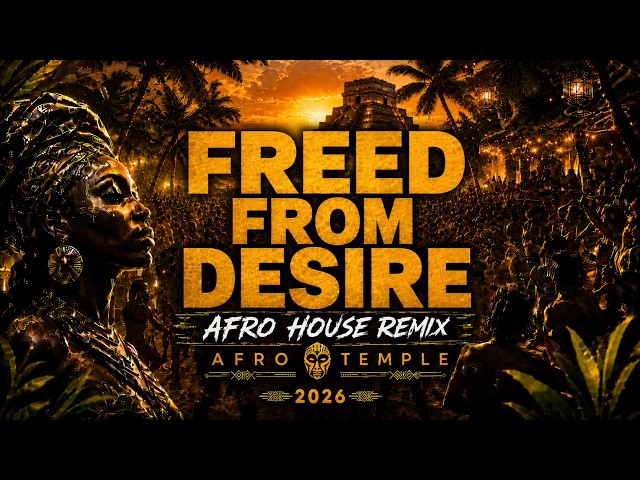 Freed From Desire 🔥 Afro House Remix