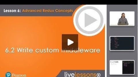 Write Custom Middleware in Redux
