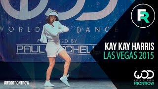 Kaelynn Kk Harris & Flavahz Crew Frontrow World Of Dance Las Vegas 2015