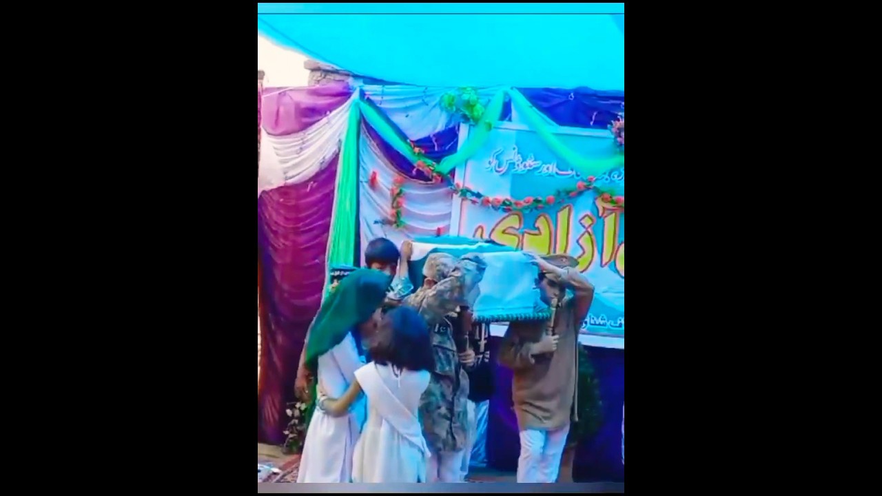 A very small tribute to all￼ martyrs (shuhada) A rahee haq k shahedoo #martyrs #pakistan @ISPR