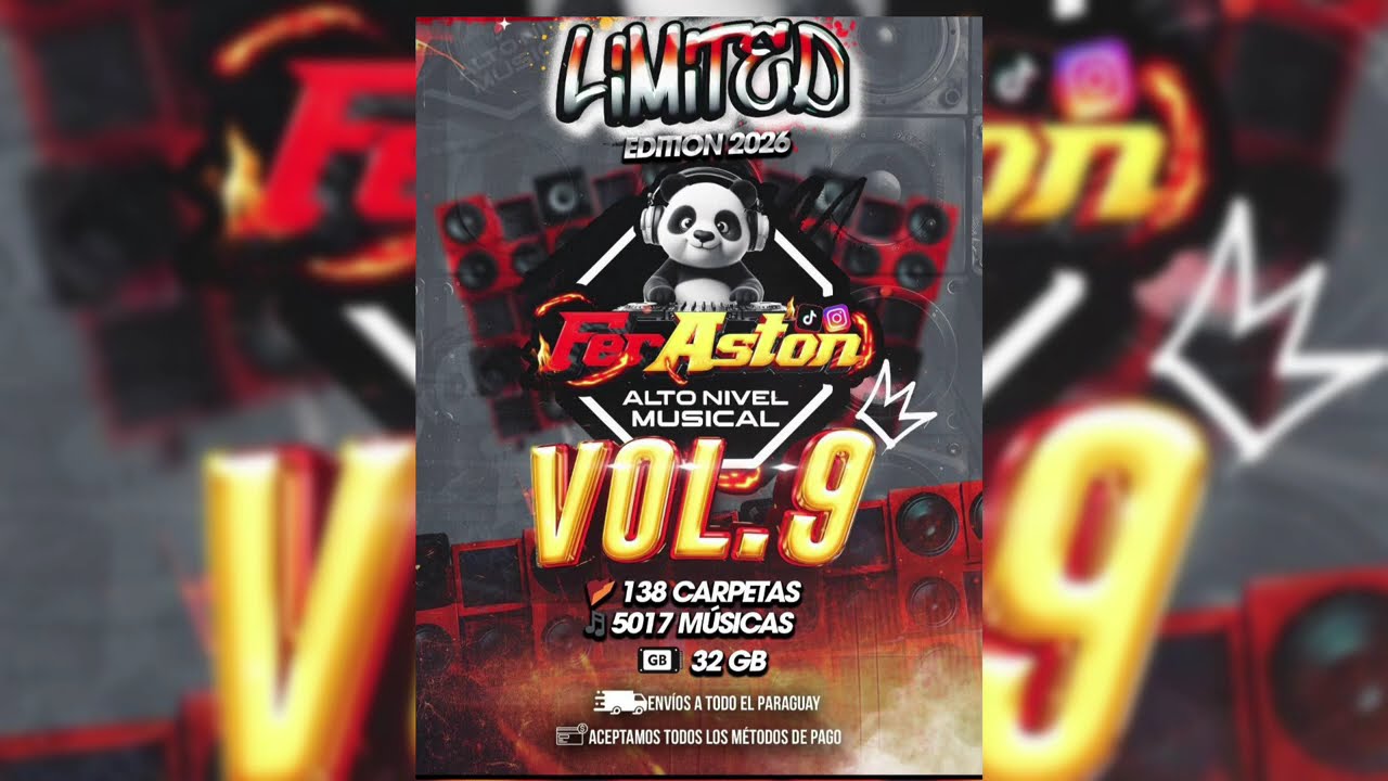 PENDRIVE FER ASTON 📂 RITMO NOVO 2026 _ FER ASTON 🇵🇾