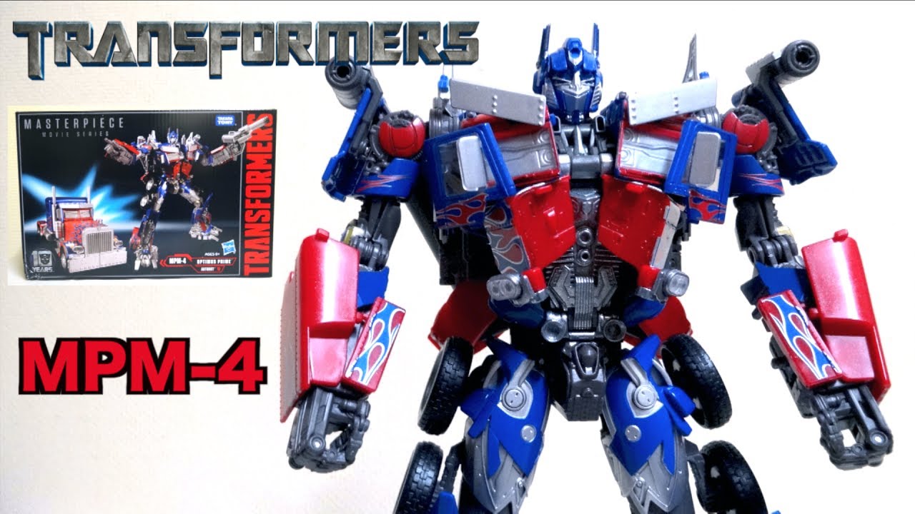 Transformers MPM-4 Masterpiece Movie Optimus Prime wotafa's review