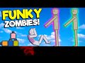 I Infected Ragdolls with a FUNKY ZOMBIE VIRUS in People Playground Mods!