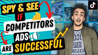 How To SEE If Ads Are Successful on TikTok Ad Library - Spy on Competitors