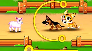 FARM RESCUE - PULL THE PIN ALL LEVELS #60 GAMEPLAY screenshot 3