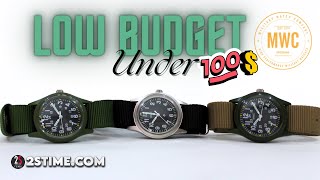 BEST Low Budget Military Watch Under 100$ | MWC Vietnam Collection