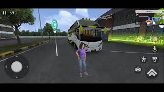 Bus Simulator Indonesia Mod Apk v4.4.1 Terbaru 2025 - Unlimited Money & Free Shopping | BUSSID Mod screenshot 2