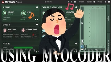Using MVocoder