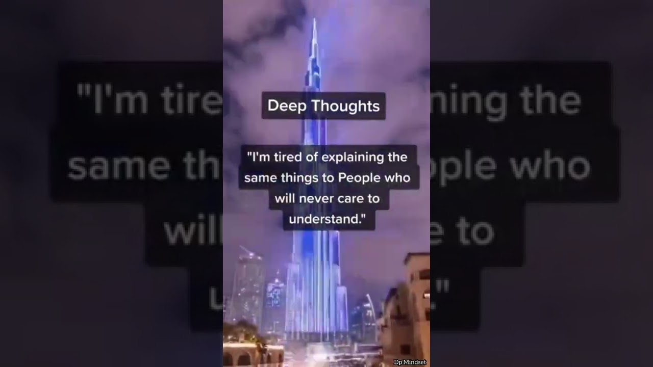 Deep Psychology Thoughts 