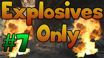 Black Ops 2 Zombie Challenge #46 EXPLOSIVES Only (Part 7)