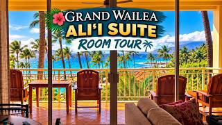 Grand Wailea Aliʻi Suite Room Tour | Room 3061 + Incredible Maui Ocean View 🌺