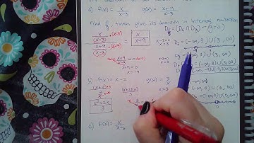 9.8 Quotient of two functions Advanced 1
