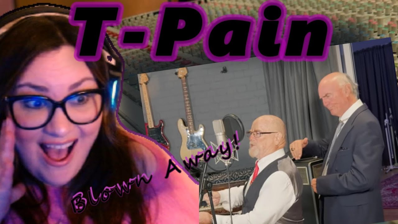 ПЕРВАЯ РЕАКЦИЯ НА Пита и Баса - T-Pain @sindhuworld