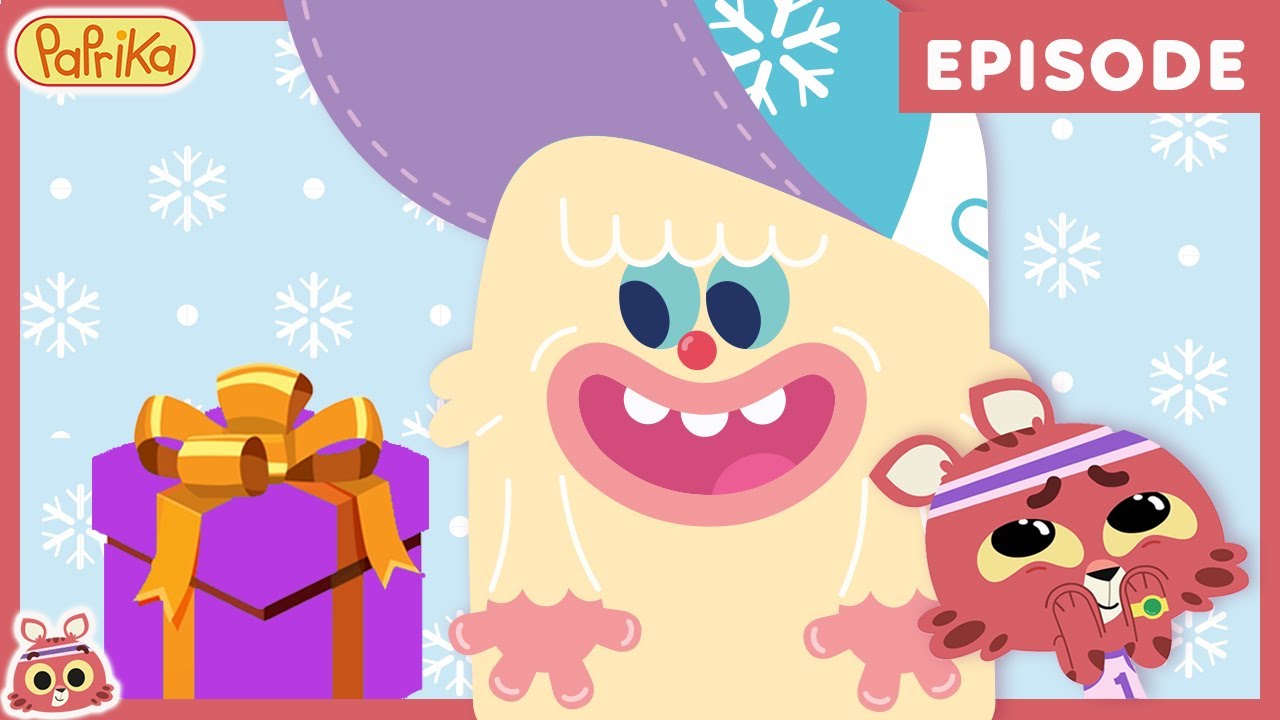 PAPRIKA EPISODE 🎁 The present (S01E40) 🎁 Cartoon for kids! YouTube