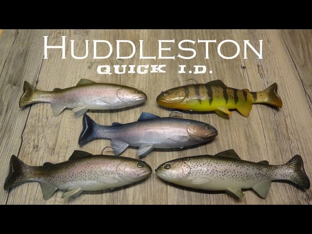 Huddleston 68 Special Swimbait Weedless 68SW5-GBS