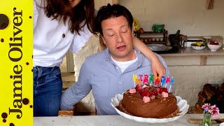 Homemade Celebration Cake | Keep Cooking & Carry On | Jamie Oliver withme