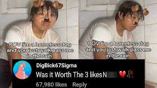 Corny Ahh Posts Getting Cooked By Instagram Comments 🥀#9
